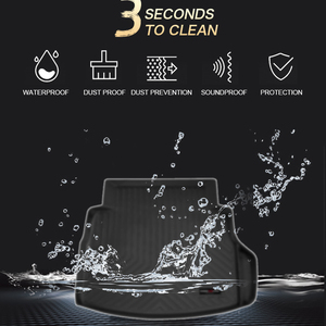 Accessoires d'intérieur de <span class=keywords><strong>voiture</strong></span> en caoutchouc 3D personnalisé TPV Tapis de coffre pour Ssangyong <span class=keywords><strong>Tivoli</strong></span> - Product Image 5
