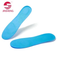Semelles orthopédiques confortables SEBS GEL pour diabétiques 2022, inserts de chaussures avec amorti du talon pour fasciite plantaire