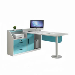 Ensemble de bureau et de chaise de clinique pour diagnostic de médecin pour les Tables d'hôpital de diagnostic d'animal de compagnie d'hôpital <span class=keywords><strong>pédiatrique</strong></span> ambulatoire - Product Image 1