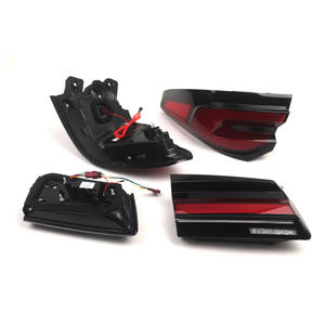 Luces traseras LED CZPINCHEN para BMW Serie 5 G30 G38 2017-2019, luz de freno secuencial, actualización. - Product Image 1