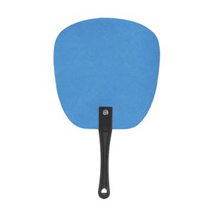 Abanico Publicitario de Plástico con Logotipo Personalizado Impreso a Mano - Product Image 2