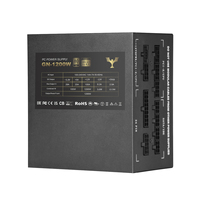 80 PLUS Certifié Or Haute Efficacité 1200W Pleine Tension ATX Active PFC PC Alimentation 24Pin Interface Desktop Server Power