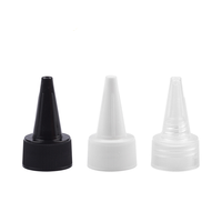 Botella de plástico transparente con gotero dispensador de yorker, botella de plástico PET transparente, 1OZ, 2OZ, 3OZ, 4OZ, 5OZ, 6, 8OZ, 9OZ, 10OZ, 16OZ