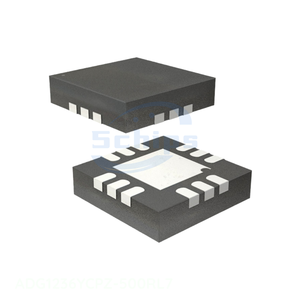 ADG1236YCPZ-500RL7 Electronic Component Distributor Interface IC SWITCH SPDTX2 190OHM 12LFCSP In Stock 12 WFQFN Exposed Pad, CSP - Product Image 1