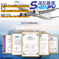 Service de transitaire maritime fiable FCL LCL CIF pour fret surdimensionné – Agent logistique maritime