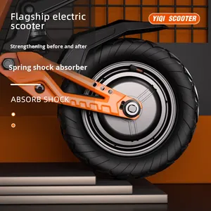 Envío Gratis a la UE, Reino Unido y EE. UU., OOTD T10, Scooter Eléctrico Plegable Todoterreno, Trotinette Electrique, Patineta Eléctrica para Adultos - Product Image 5