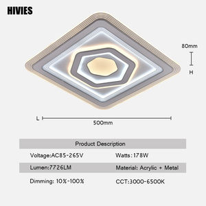 Luoshipin — plafonnier LED en cristal chromé et argenté, éclairage d'intérieur, luminaire de plafond, couleur gris argent, avec un affichage rapide, idéal pour un pendentif - Product Image 2