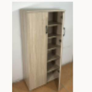 Zapatero moderno de madera con asas de plástico 37429-1503 37429-858 37429-850-A 37429-850-3 - Product Image 2