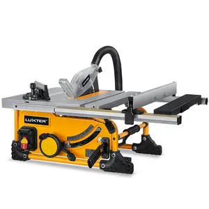 210Mm (8 Inci) Table Saw untuk Woodworking 1500W Portable Table Saw Machine untuk Cutting Aluminium