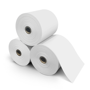 Rouleau de papier thermique sans BPA 80x80mm pour caisse enregistreuse POS, idéal pour les commerces de détail et supermarchés - Product Image 6