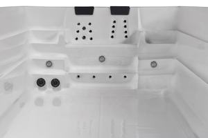 <span class=keywords><strong>2</strong></span> <span class=keywords><strong>personas</strong></span> al aire libre masaje <span class=keywords><strong>jacuzzi</strong></span> piscina ejercicio fuerte natación Spa con sistema de entrenamiento de natación sin fin - Product Image 5