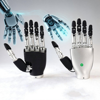 Mano Robótica Flexible, Mano Robótica Diestra para Recoger y Colocar, Mano Biónica de 7 Grados de Libertad, Mano Robótica Diestra para Robótica Humanoide