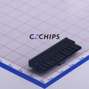 HX30001-12P bk Housing (Wire-to-Board / Wire-to-Wire) P=3mm Connector 1x12P 3mm 1 12 - Product Image 2