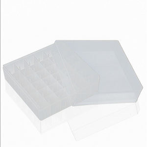 Caja de Criopreservación de Plástico Tangren Kang con 100 Compartimentos, Material PP, Contenedor de Almacenamiento para Tubos de Centrífuga de 0.2-10 ml - Product Image 1
