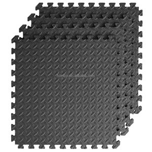 Tapis d'exercice fitness HONLOY interchangeable 60x60 cm - Tapis en mousse EVA antidérapants personnalisables - Product Image 5