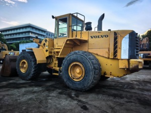 รถตักล้อยางหน้า Volvo L150 มือสอง ราคาถูก Volvo L150H รถตักล้อยางหน้าสำหรับงานเหมือง Volvo L150G L150F L150H L150E - Product Image 4
