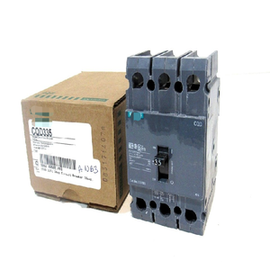 قاطع دائرة كهربائية CQD335 أصلي جديد تمامًا ثلاثي الأقطاب لـ PLC - Product Image 1