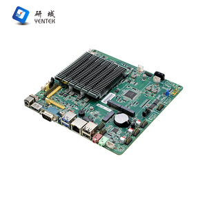 Placa Base Industrial Mini ITX OEM ODM Celeron J6412 HD VGA LVDS EDP LAN COM Win10 11 Sin Ventilador - Product Image 1