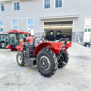Mini <span class=keywords><strong>Tractores</strong></span> 4x4 de 80hp, Tractor de 4 Ruedas Motrices al Mejor <span class=keywords><strong>Precio</strong></span>, Mini Tractor Agrícola 4x4 para Invernadero - Product Image 4