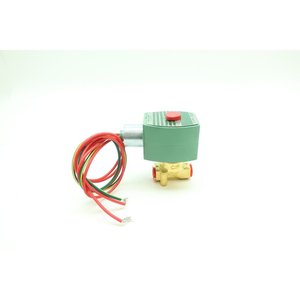 Vanne solénoïde Asco 8262H202 120V AC 1/4 po NPT D621699 - Product Image 4