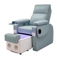 Chaise de spa pour les pieds pas chère d'usine, chaise de spa pour manucure et pédicure, moderne et luxueuse, multifonctionnelle, chaise de salon de beauté pour les ongles et la pédicure