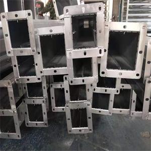 ステンレス鋼空気換気スクエアダクト/パイプ - Product Image 2