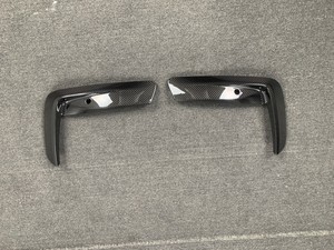 Aileron avant en fibre de carbone sèche pour <span class=keywords><strong>BMW</strong></span> <span class=keywords><strong>M8</strong></span> <span class=keywords><strong>Competition</strong></span> F91 Cabriolet F92 Coupé F93 <span class=keywords><strong>Gran</strong></span> Coupé, lame décorative - Product Image 4