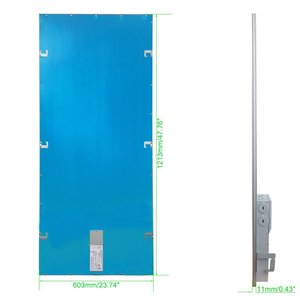 แผงไฟ LED เชิงพาณิชย์4แพ็ค50W แผงแบนขนาด2x4นิ้วพร้อมระบบให้แสงสว่างประสิทธิภาพสูง - Product Image 3