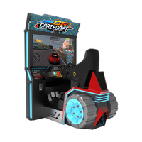Simulateur de course arcade Crazy Drift DR1 Open Track avec retour de force dynamique pour la conduite, à vendre