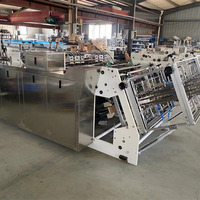 Machine de montage automatique de boîtes en carton Machine de montage de boîtes à hamburgers