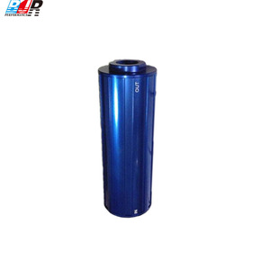 BJR Performance New High Quality Universal Billet Aluminum 3/4-16UNF 70mm AN8 30 Micron High Flow <strong>Line</strong> <strong>Fuel</strong> Oil <strong>Filter</strong> for - Product Image 2