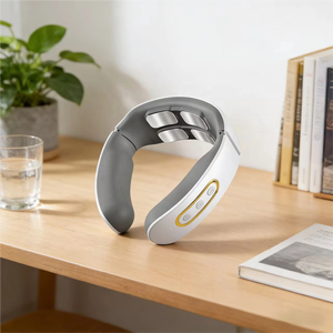 Alat Pijat Leher Elektronik 4D Pulse Wireless Portable Smart <span class=keywords><strong>Neck</strong></span> Care Warmer Pemanas Servikal - Product Image 3