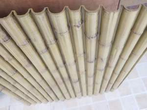 腐らない人工竹杖 ガーデンステーク 合成竹垣 シミュレーションプラスチック竹 プライベートガーデンフェンス - Product Image 3