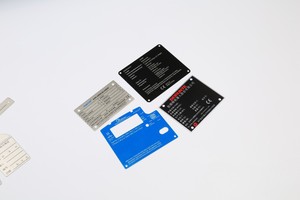 Placa <span class=keywords><strong>de</strong></span> <span class=keywords><strong>Identificación</strong></span> Duradera <span class=keywords><strong>de</strong></span> Aluminio/Acrílico |   Placa <span class=keywords><strong>de</strong></span> <span class=keywords><strong>Identificación</strong></span> <span class=keywords><strong>de</strong></span> Marca con Logotipo Personalizado con Serigrafía por la Marca Xuefeng - Product Image 2