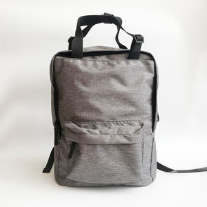 Mochila Casual para Portátil de Tela Ecológica Personalizada de Fábrica, Fabricada con Material Reciclado RPET, Nailon y Poliéster - Product Image 6