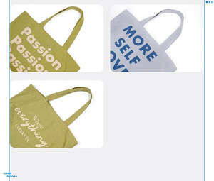 Chất Lượng Cao Tái Sử Dụng Mua Sắm Túi Thêm Lớn Nặng Vải Tote Túi Thư Đồ Họa Tote Túi - Product Image 3