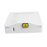 Meilleur prix Access Terminal Socket Invisible SC UPC Fiber Box Équipement riche en fonctionnalités Intérieure FTTH FTTX Fiber Optic Networks FC