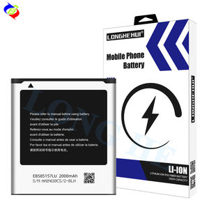 Batería de teléfono móvil de capacidad al por mayor a granel EB585157LU para Samsung Galaxy Core 2 I8550 I8552 batería de repuesto - Product Image 1