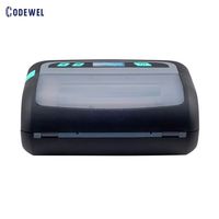 Imprimante d'étiquettes thermiques mobiles mini USB BT XP-P441B de 4 pouces pour Xprinter