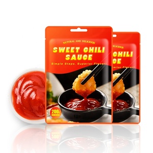 Salsa de Chile Rojo Dulce Fresca de Alta Calidad, Mezcla de Fábrica China, Sabor Asiático, Estilo Tradicional Chino - Product Image 4