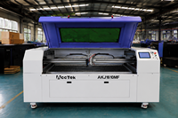 Machine laser combinée ACCTEK multi-têtes 6 en 1 (fibre, CO2) pour le nettoyage, la soudure, la découpe et la gravure de métaux, non-métaux, bois et acier