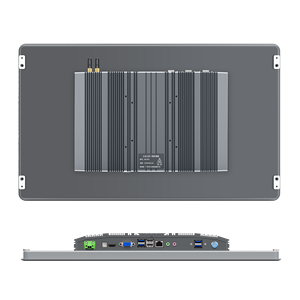 Panneau pc industriel LVDS LV6 à commande tactile 21.5 pouces personnalisé I7 <span class=keywords><strong>8565U</strong></span> ordinateur tout-en-un Ip65 pc industriel étanche - Product Image 3