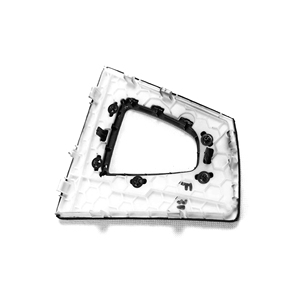Patch de base de levier de vitesses en fibre de carbone véritable pour BMW Série 1 2 3 4 F20 F30 F32 LHD, kit d'accessoires de garniture intérieure en carbone - Product Image 4