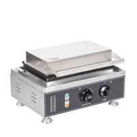 Machine à gaufres/corn-dogs antiadhésive en acier inoxydable 220V avec 6 bâtonnets, en promotion