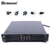Amplificateur de puissance DJ 10000w, amplificateur de subwoofer, amplificateur de puissance 4 canaux, classe Td