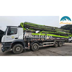 ZLJ5441THBBE 62X6RZ 62m Bomba De Lança De Concreto Euro 3 Actros Heavy Duty Durável Grande Fluxo Fácil Manutenção - Product Image 2