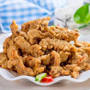 Xiao Er Ge 180g miettes de pain blanc doré pour enrobage de poulet litchi viande croustillante blé Yuanxiao frit croustillant enrobage de poulet - Product Image 2