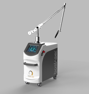 Máquina Portátil de Eliminación de Tatuajes con Láser Nd:YAG Q-Switched de Carbono, Longitudes de Onda de 1064nm/532nm, Enfriamiento por Aire/Agua/Semiconductores - Product Image 2