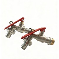 Vente directe usine – Robinet extérieur antivol nickelé, design moderne et minimaliste, résistant au gel et aux fissures, disponible