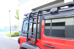 Top vente acier enduit de poudre camionnette hayon échelles support échelle de toit de voiture support <span class=keywords><strong>Jeep</strong></span> renegade - Product Image 3